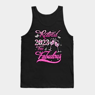 Retired 2023 Free And Fabulous Retired Tank Top